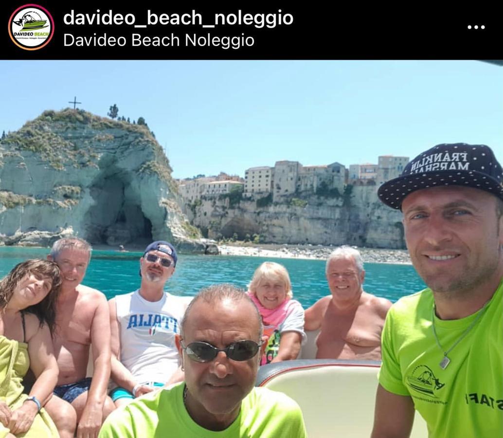 Jevi Stars Rooms Tropea Dış mekan fotoğraf